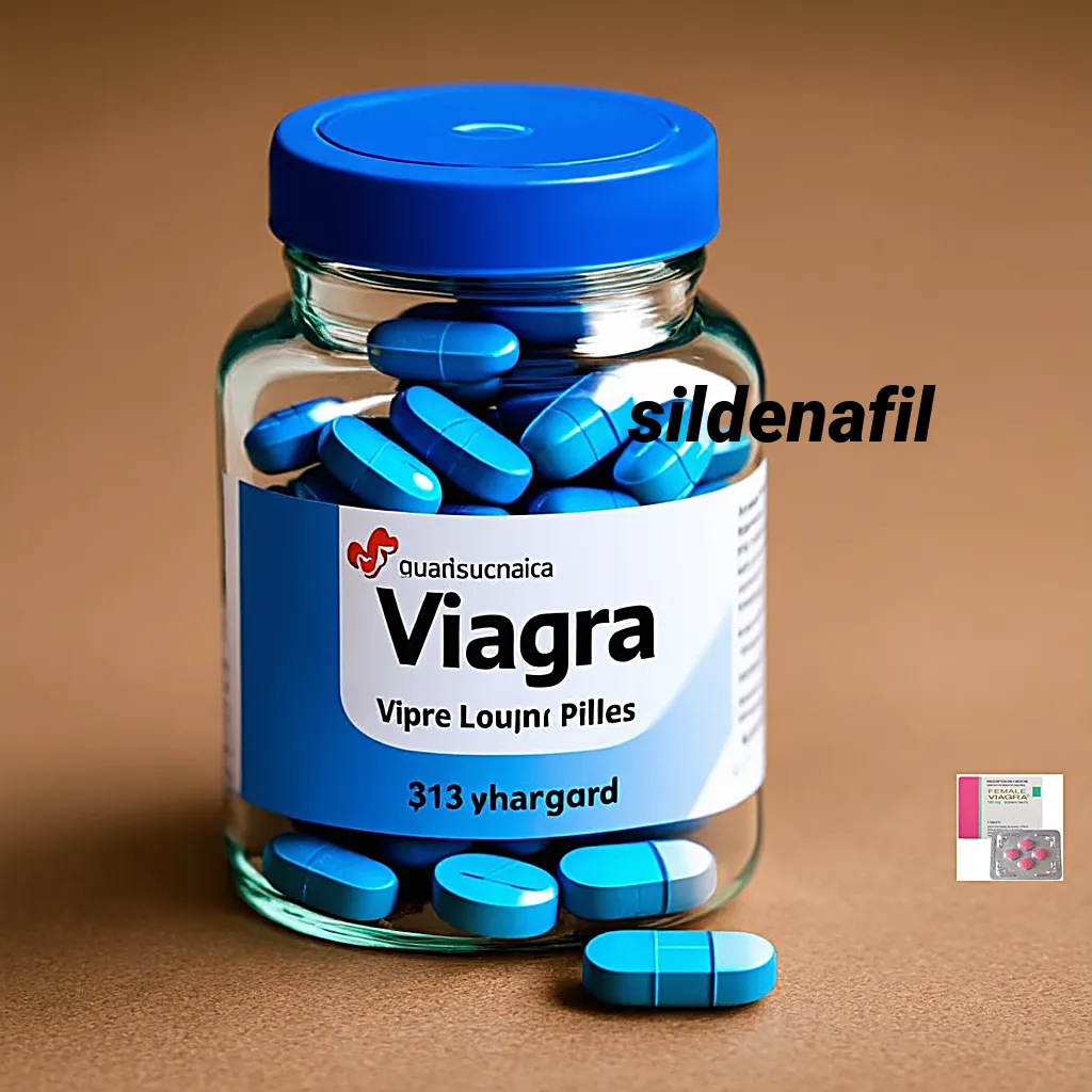 Para que sirve sildenafil generico